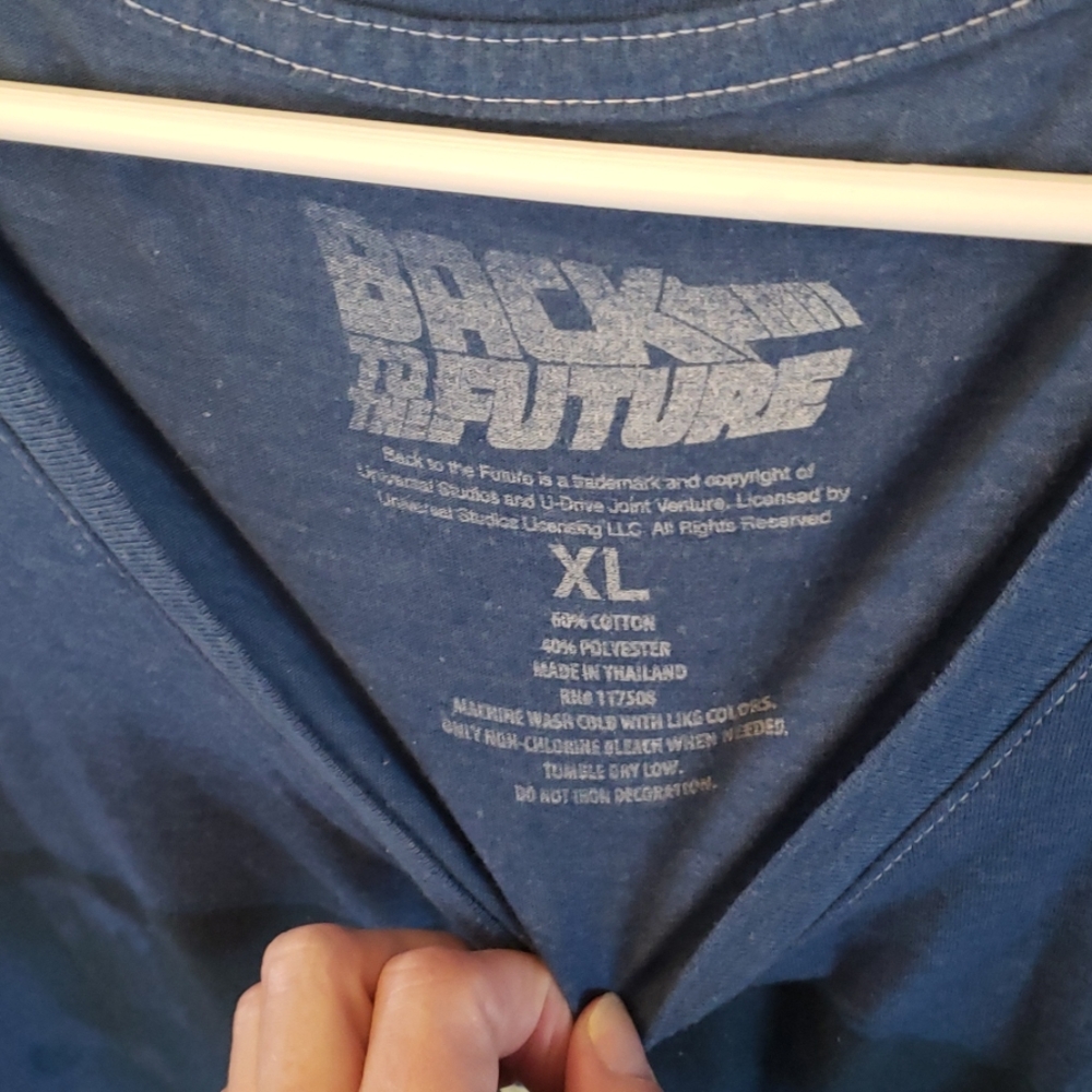 Back to the future top - Picture 2 of 3